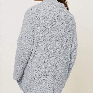 POL Soft Textured Gray Women's Sweater